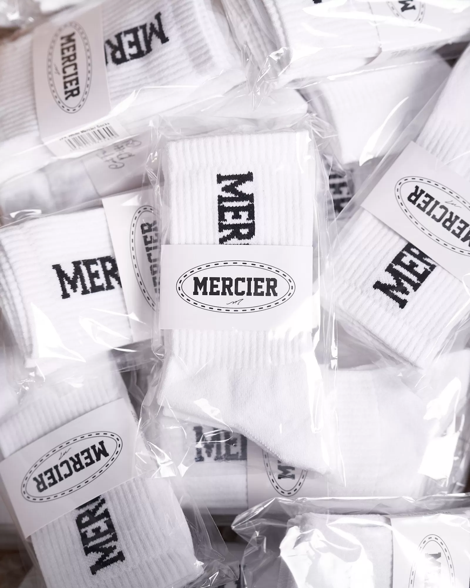 Damen Accessoires | Zubehör>Mercier 2er-Pack weiße -Socken