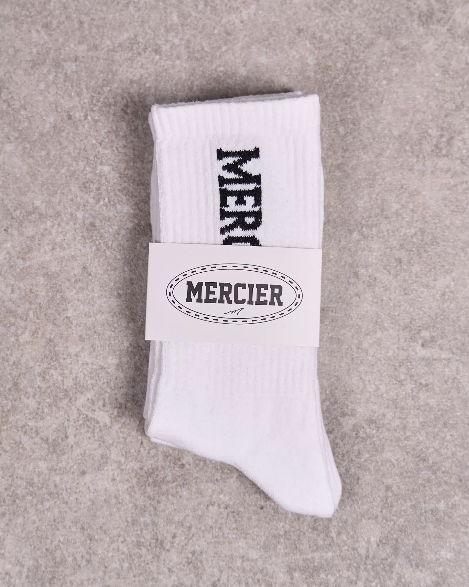 Damen Accessoires | Zubehör>Mercier 2er-Pack weiße -Socken