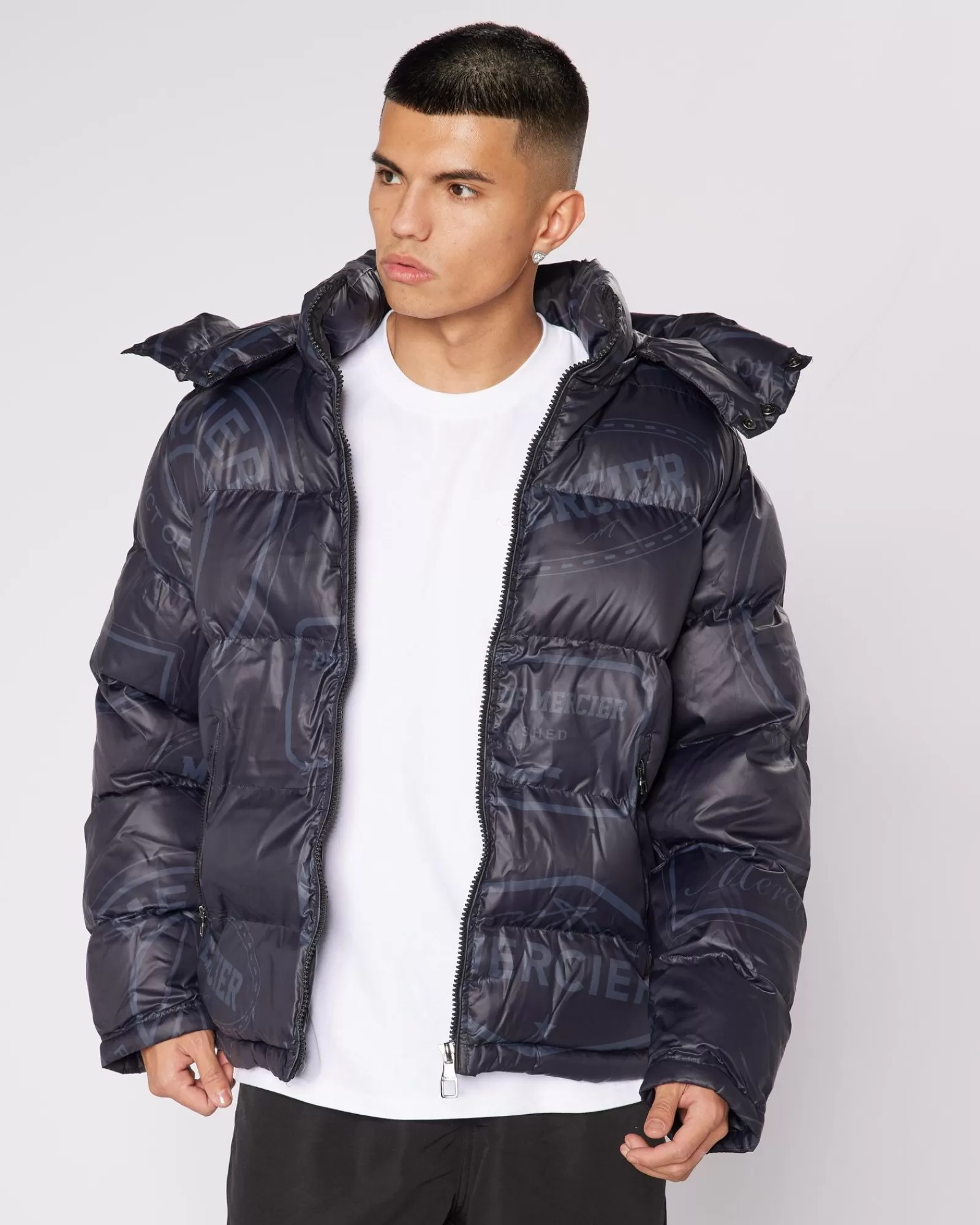 Jacken>Mercier Black Adamson Puffer Jacket