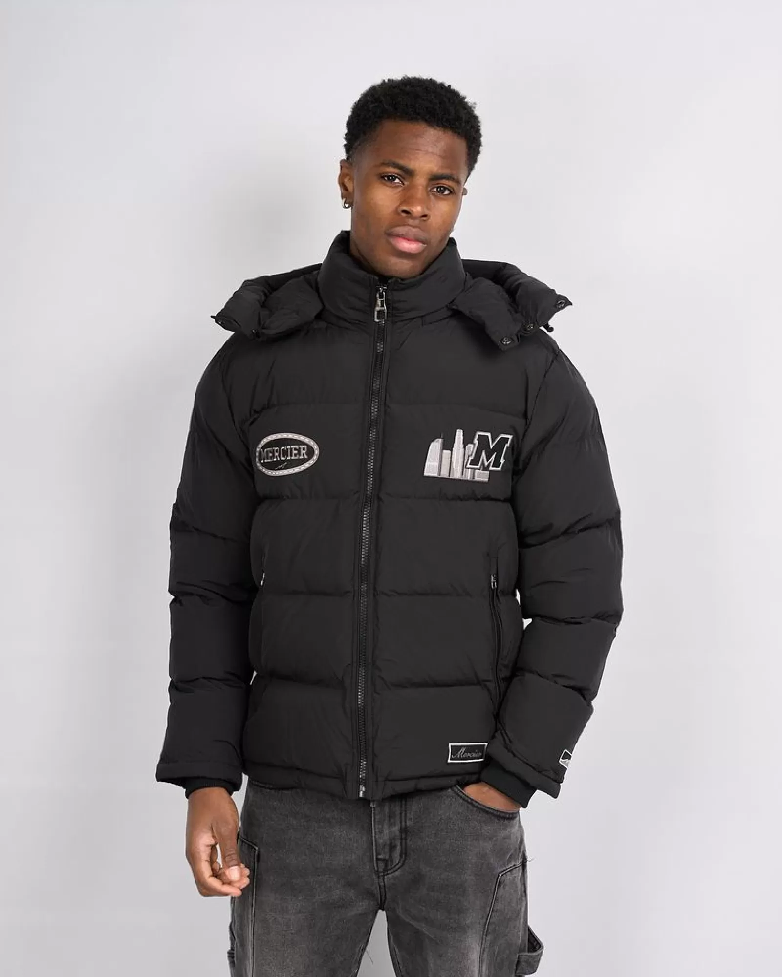 Jacken>Mercier Black Empire Jacket