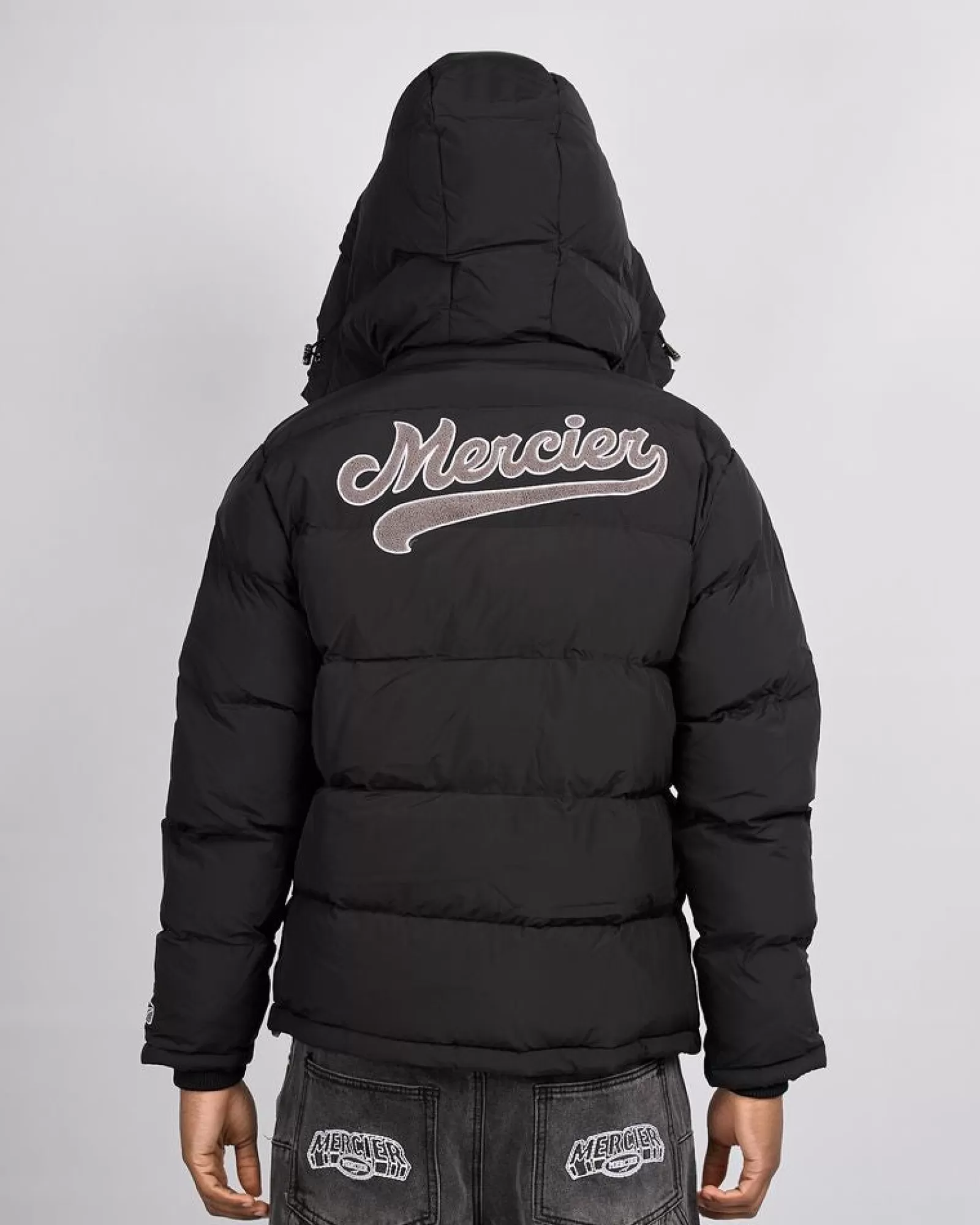 Jacken>Mercier Black Empire Jacket