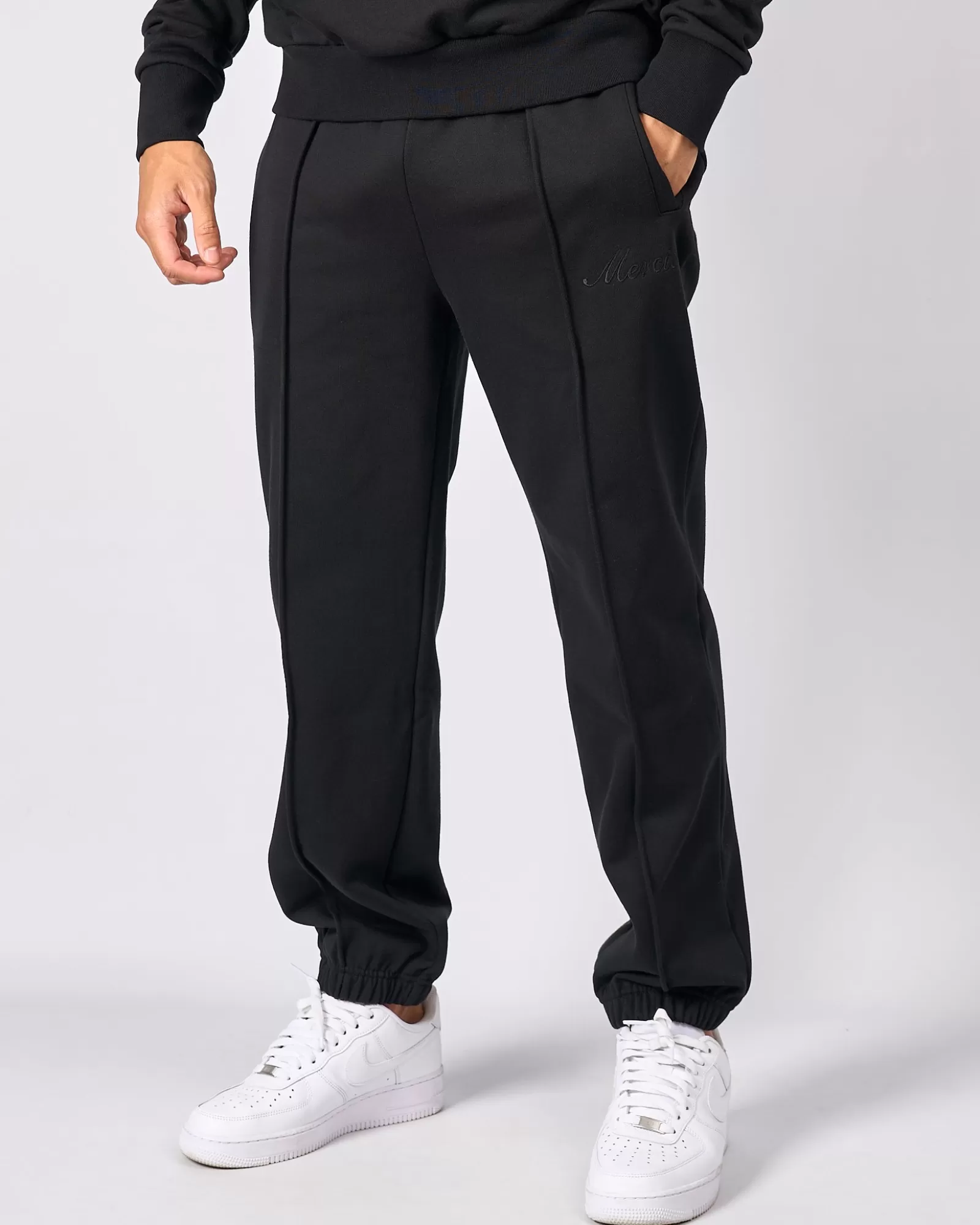 Jogger | Trainingsanzüge>Mercier Black Authenticity Jogger