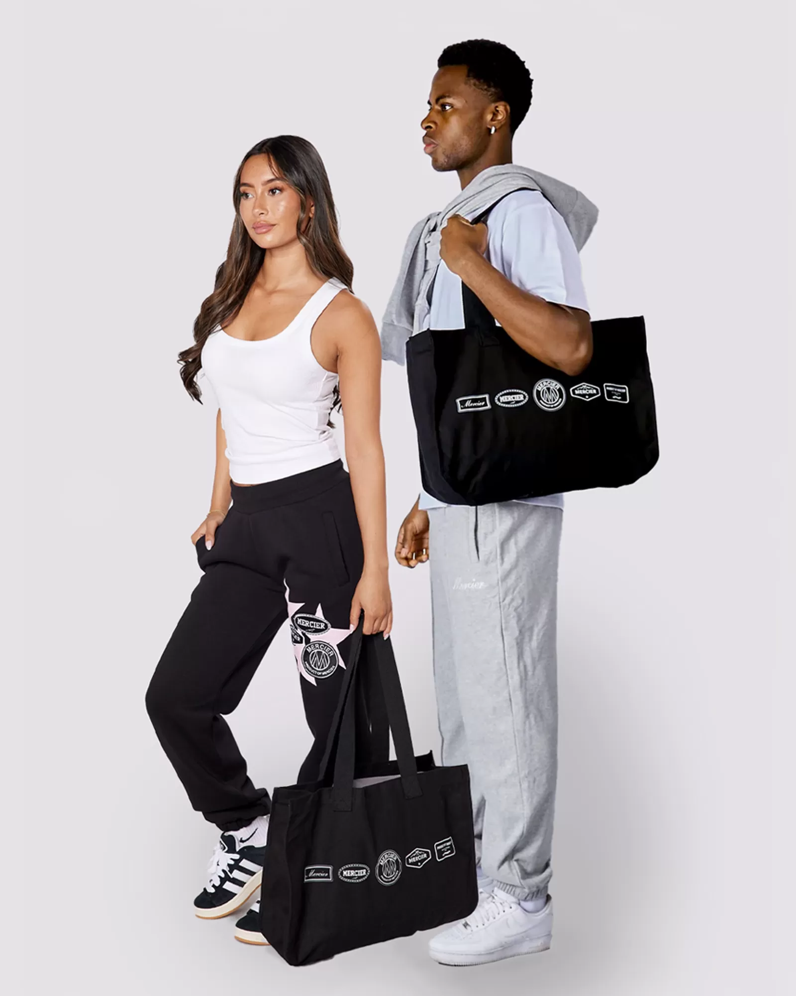 Zubehör | Damen Accessoires>Mercier Black Tote Bag