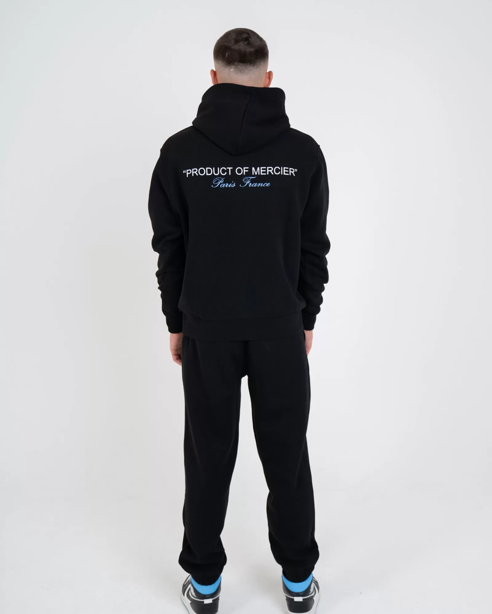 Jogger | Trainingsanzüge>Mercier Black Sky Blue Produkt von Joggern