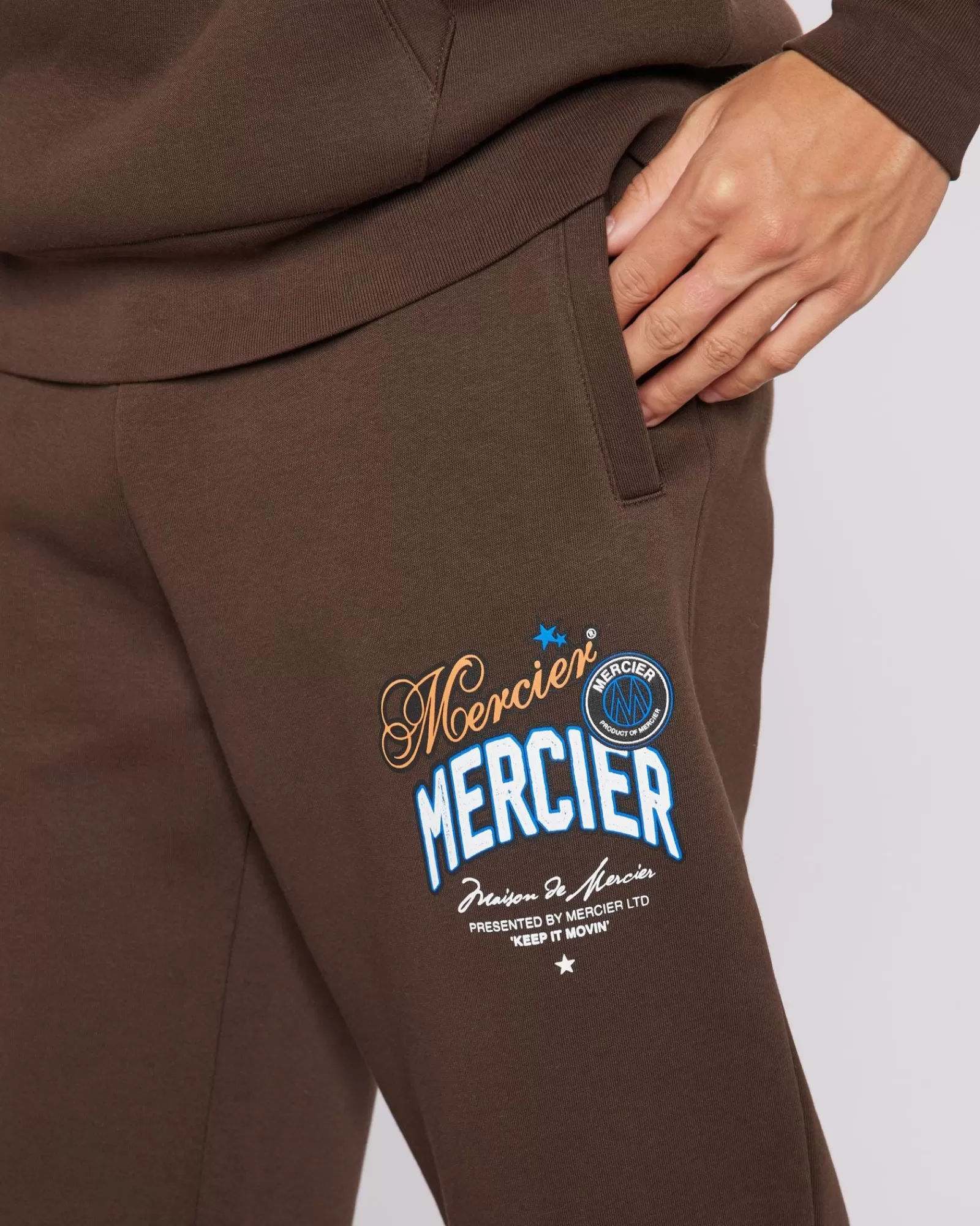 Jogger | Trainingsanzüge>Mercier Chocolate Guerrilla Joggers