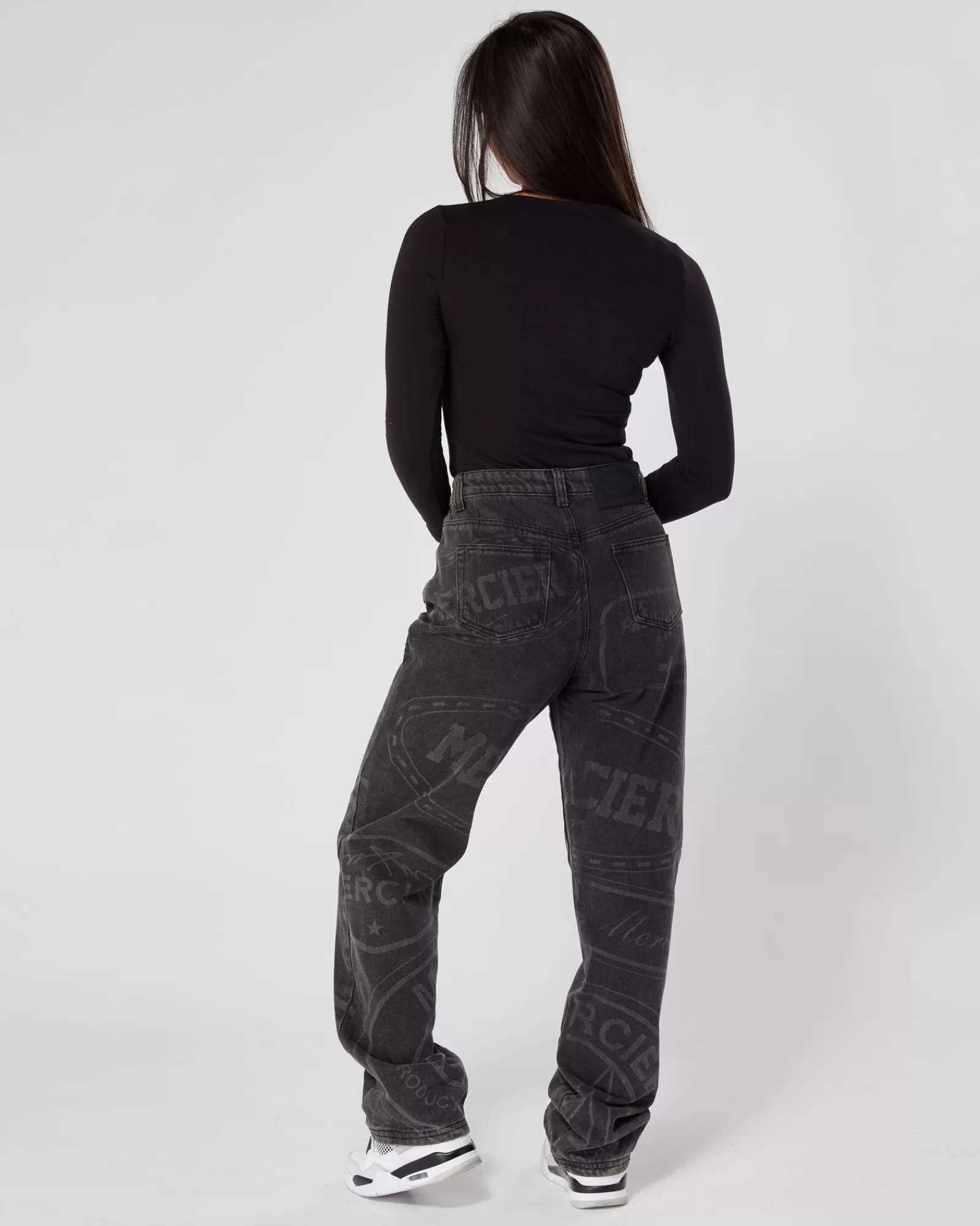 Outlet Damen>Mercier Damen schwarz grün Produkt von Bodysuit