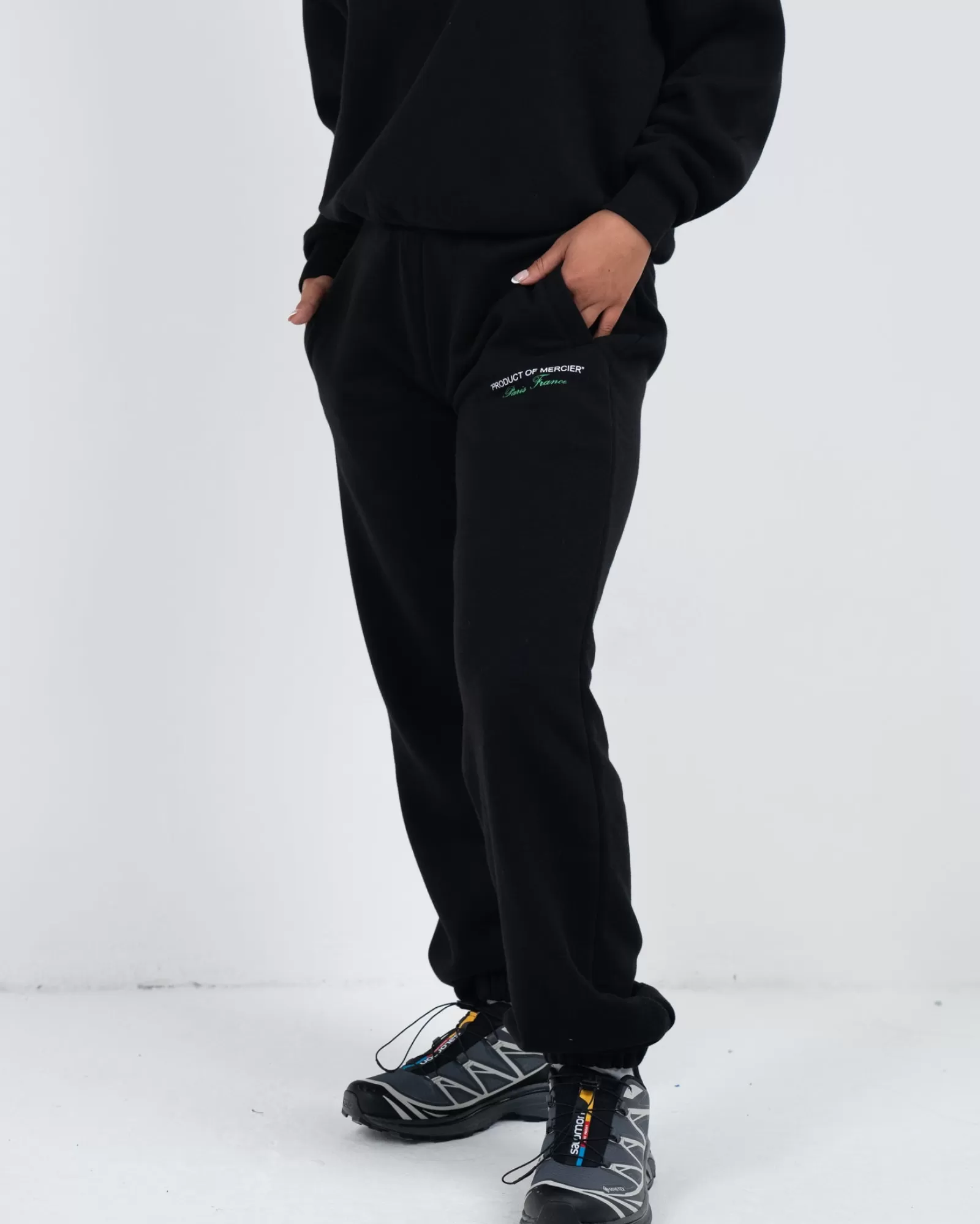 Outlet Damen>Mercier Damen schwarz grün Produkt von Jogger