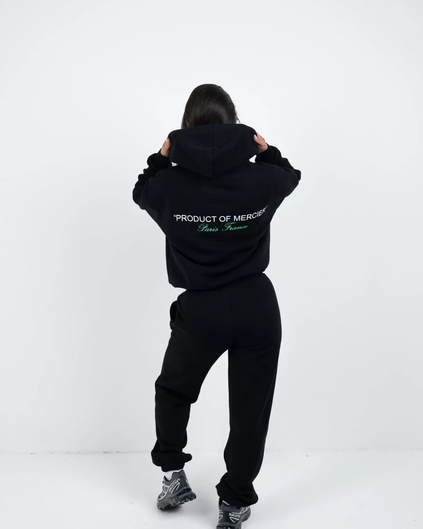 Outlet Damen>Mercier Damen schwarz grün Produkt von Jogger