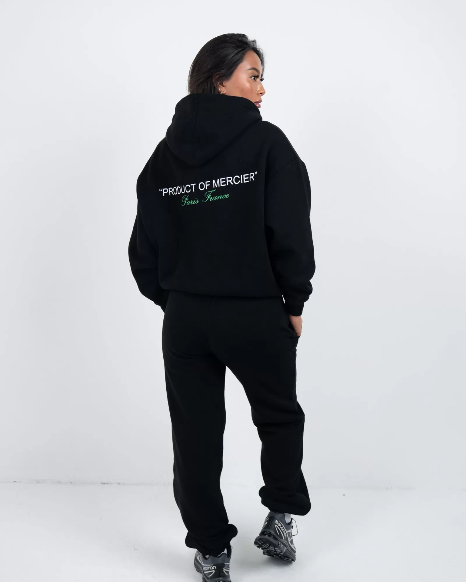 Outlet Damen>Mercier Damen schwarz grün Produkt von Jogger