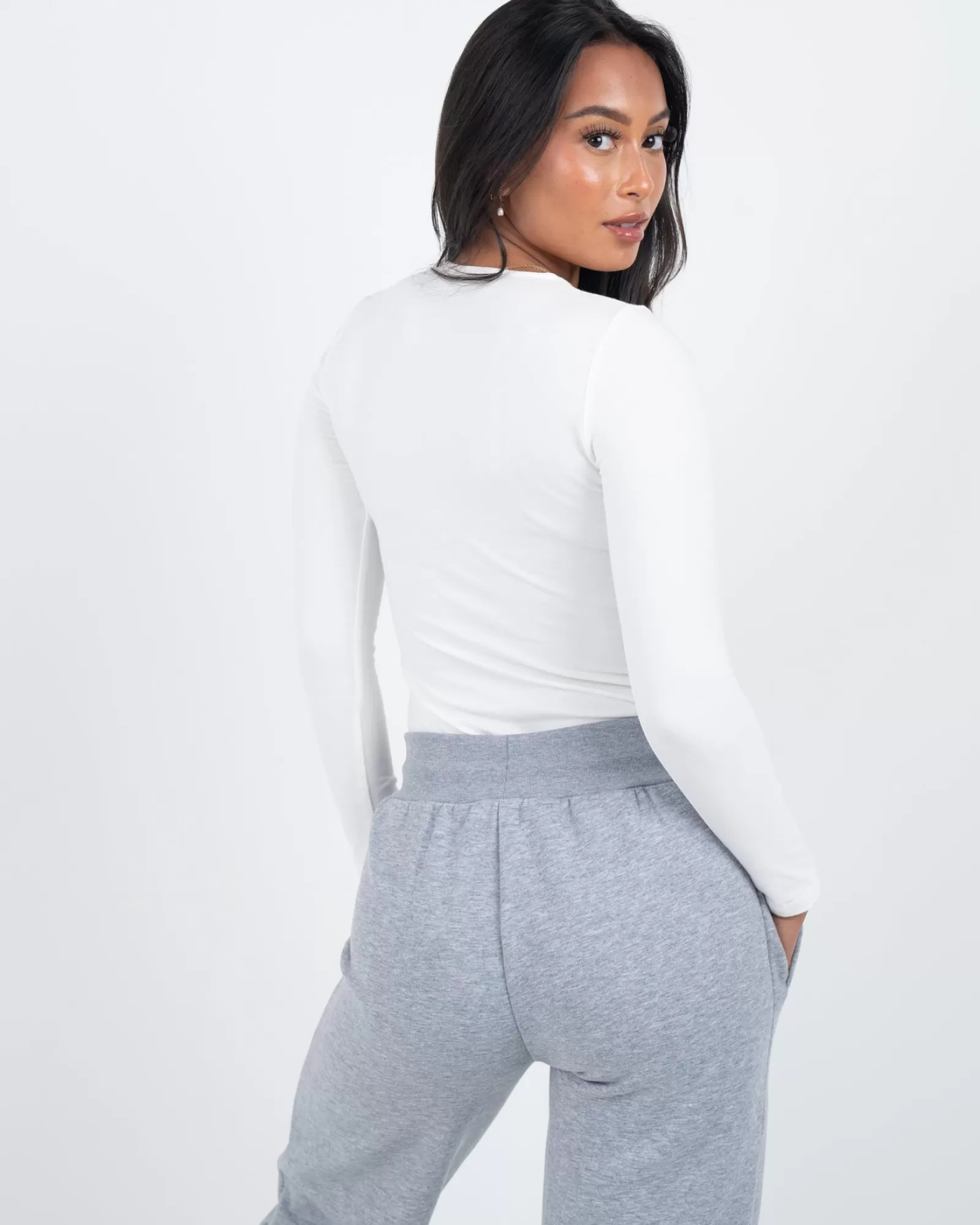 Outlet Damen | Damen-tops>Mercier Damen Weiß Rosa Produkt Von Bodysuit