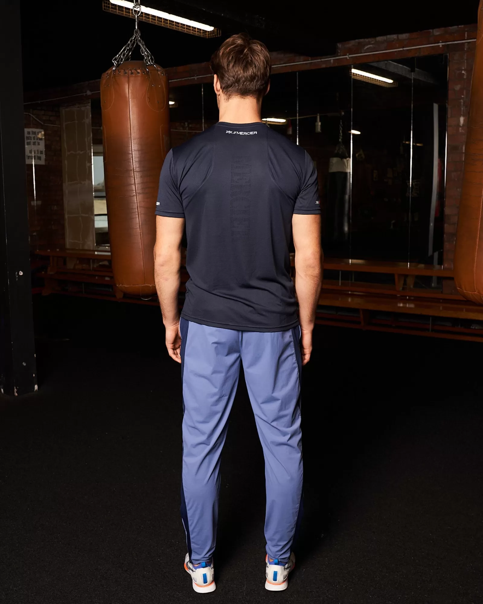 Ebk // Mercier>Mercier DBK // Performance T-Shirt Navy