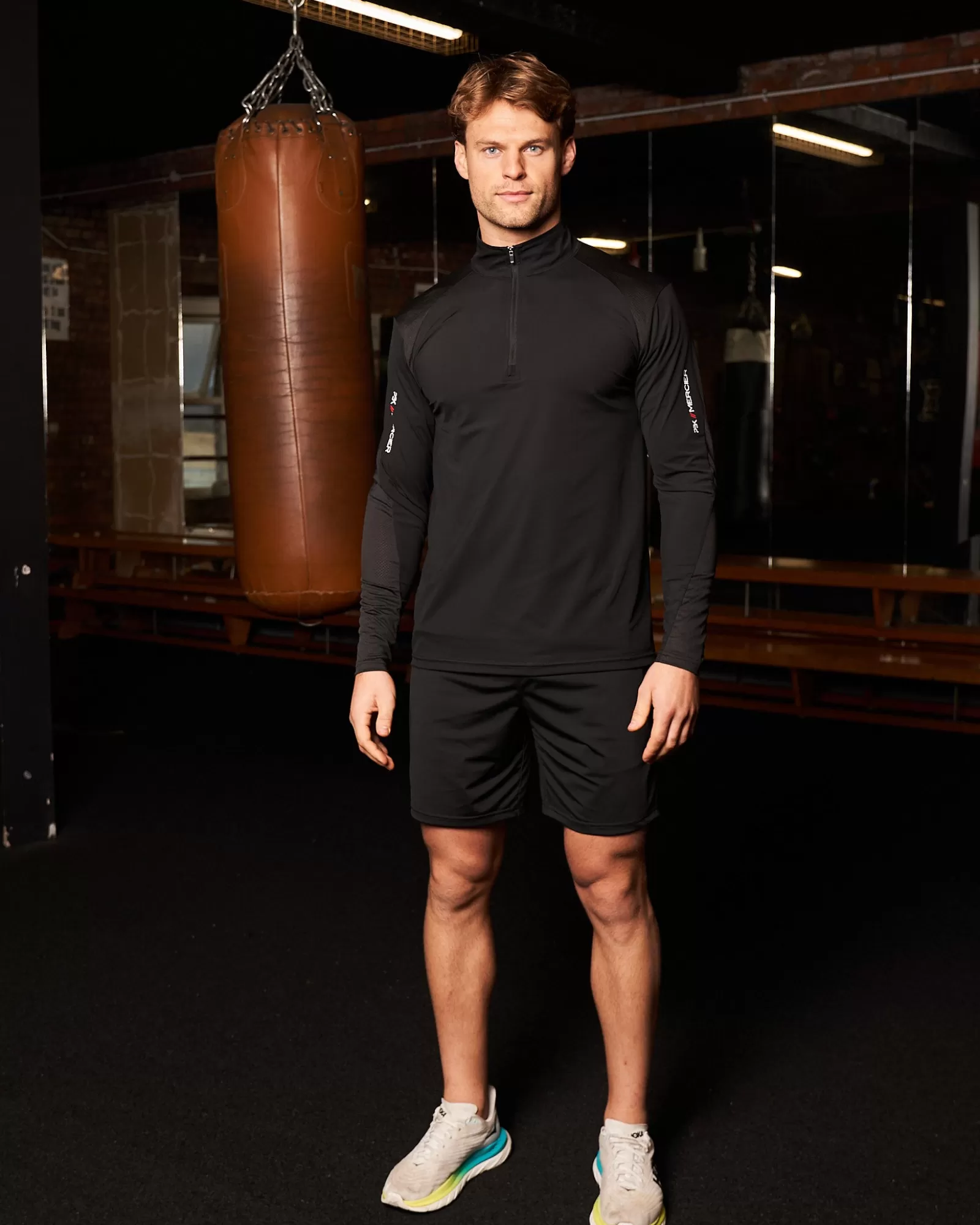 Ebk // Mercier>Mercier GBP // Performance Shorts Schwarz