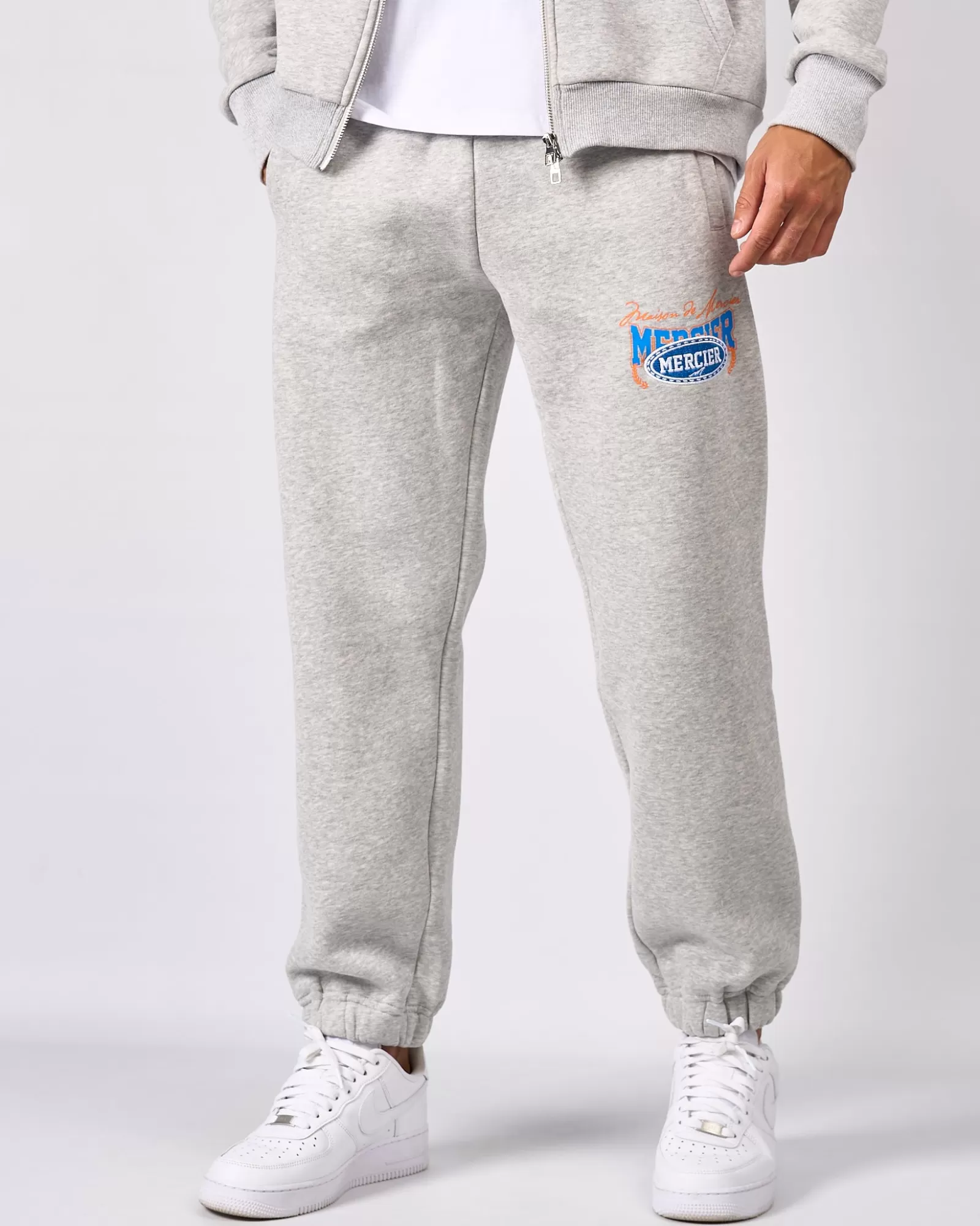 Jogger | Trainingsanzüge>Mercier Grey Marl Masion De Jogger