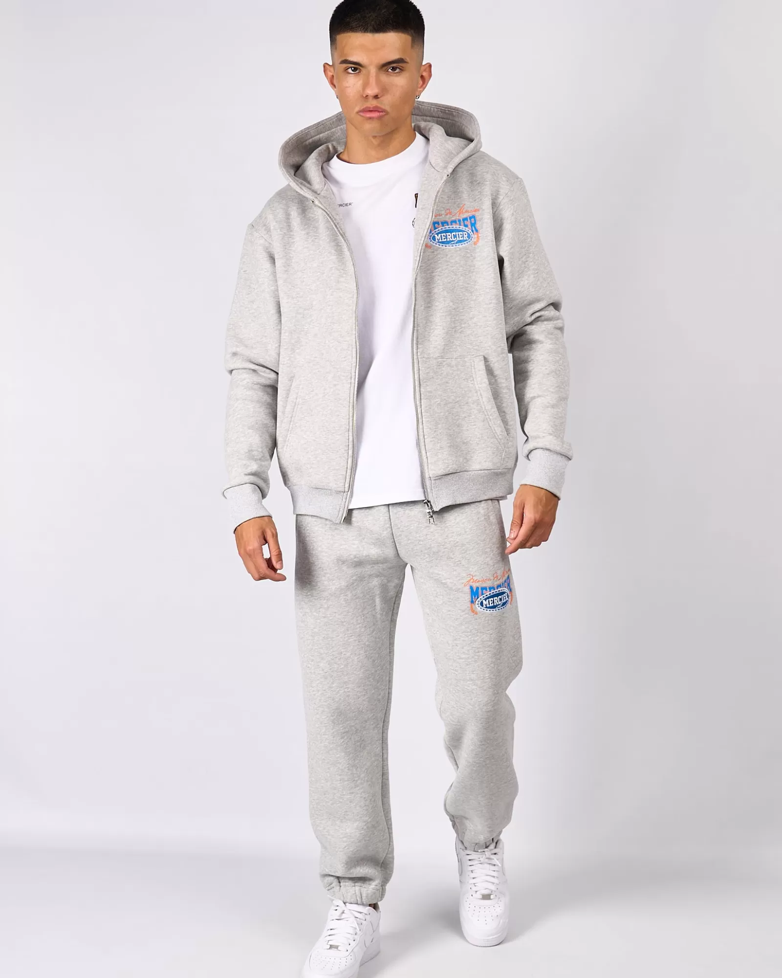 Jogger | Trainingsanzüge>Mercier Grey Marl Masion De Jogger