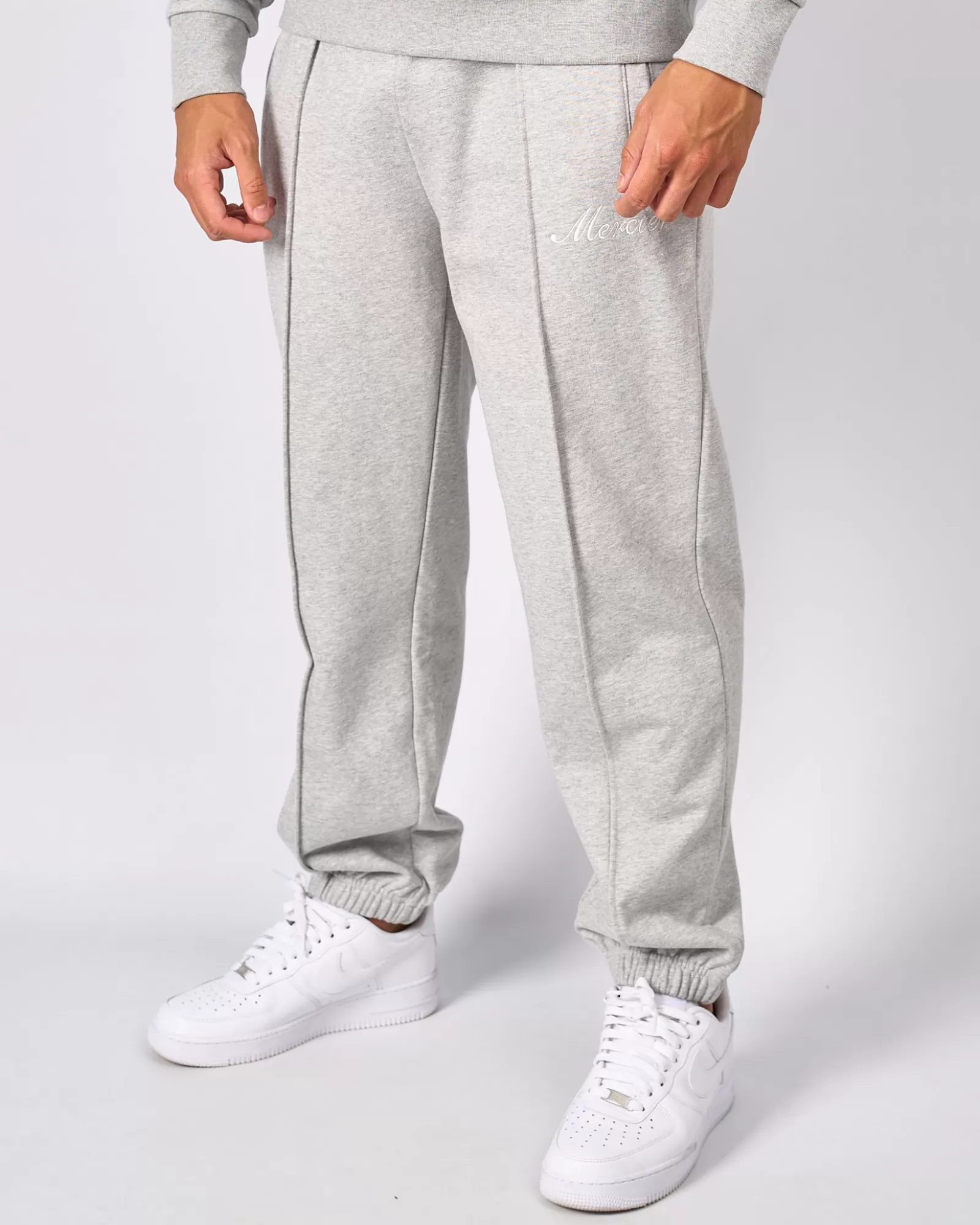 Jogger | Trainingsanzüge>Mercier Grey Marl Authenticity Jogger