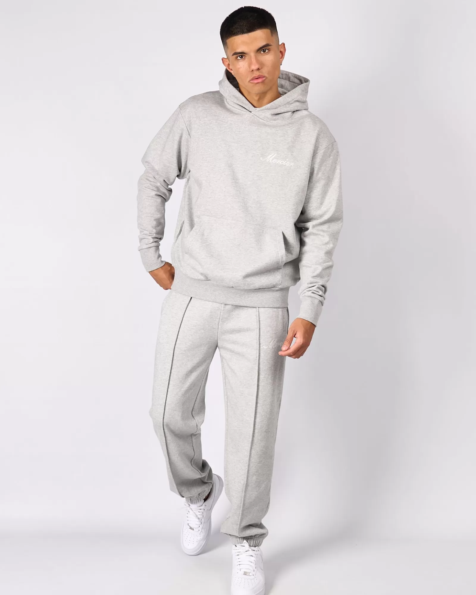 Jogger | Trainingsanzüge>Mercier Grey Marl Authenticity Jogger