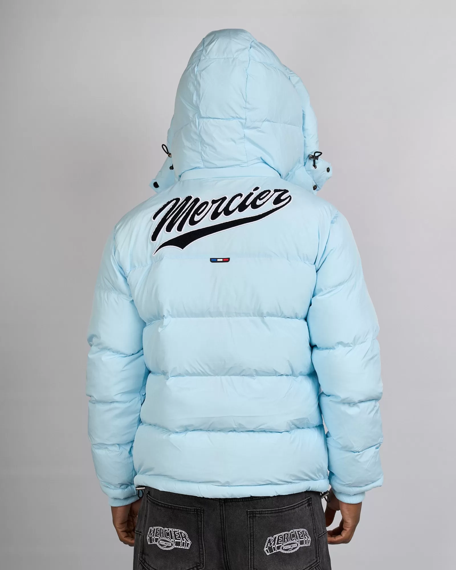 Jacken>Mercier Himmelblaue Academy-Jacke