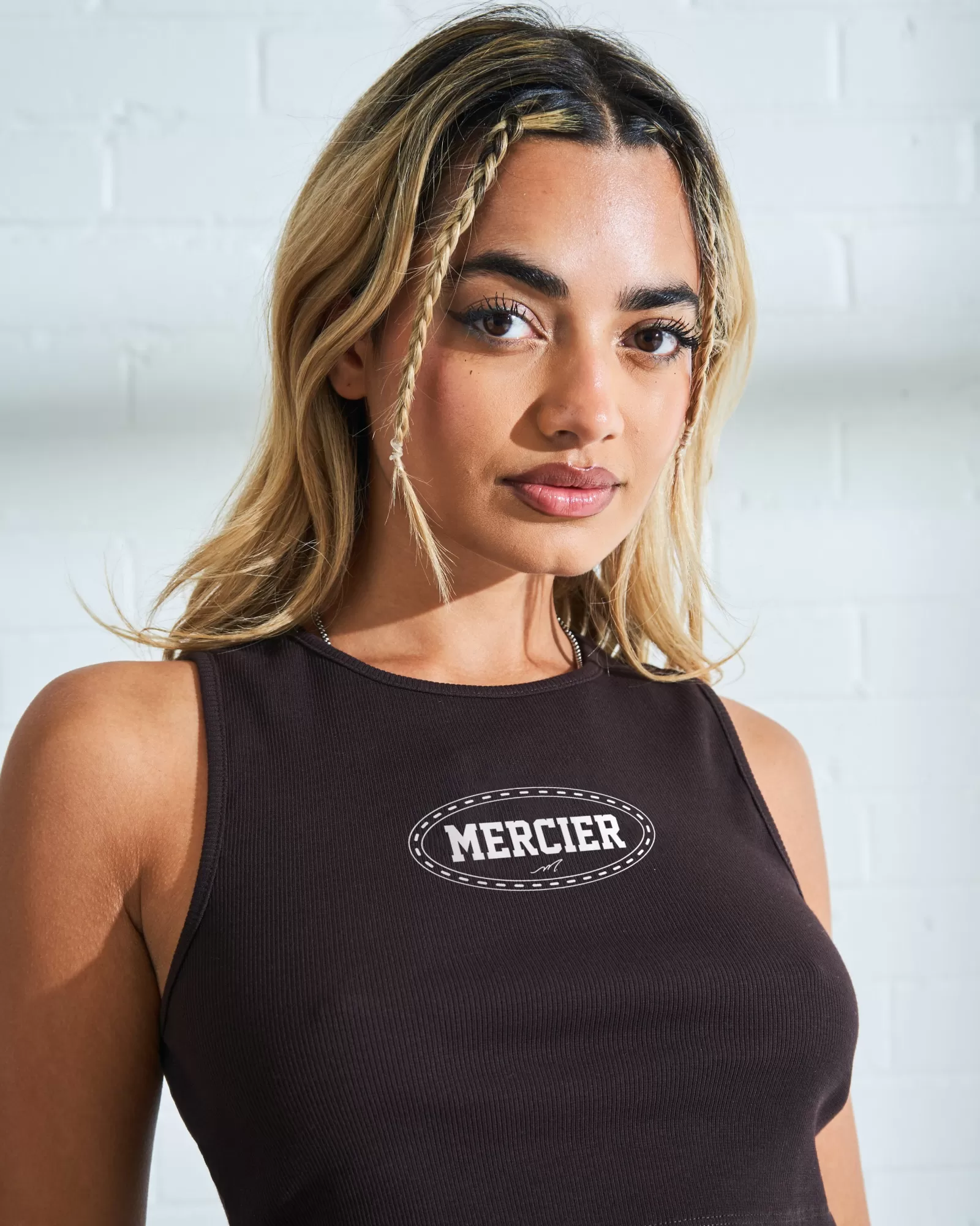 Outlet Damen>Mercier Maison-Weste aus Schokolade für Damen