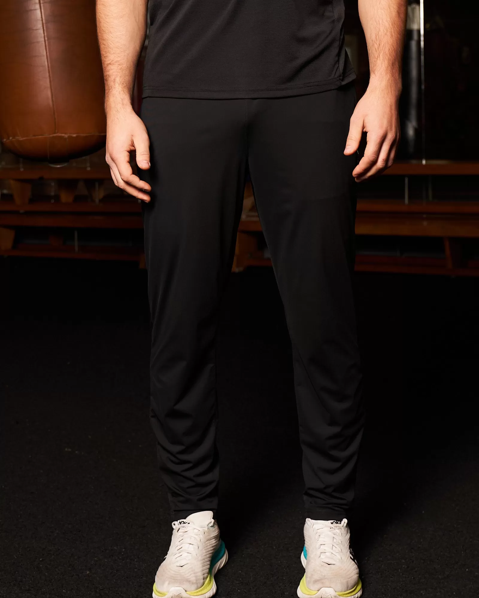 Ebk // Mercier>Mercier PCK // Performance Track pants Schwarz