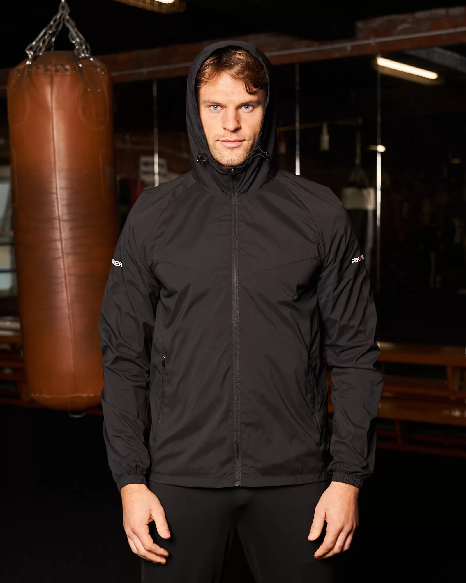 Ebk // Mercier>Mercier PCK // Performance Wind breaker Schwarz