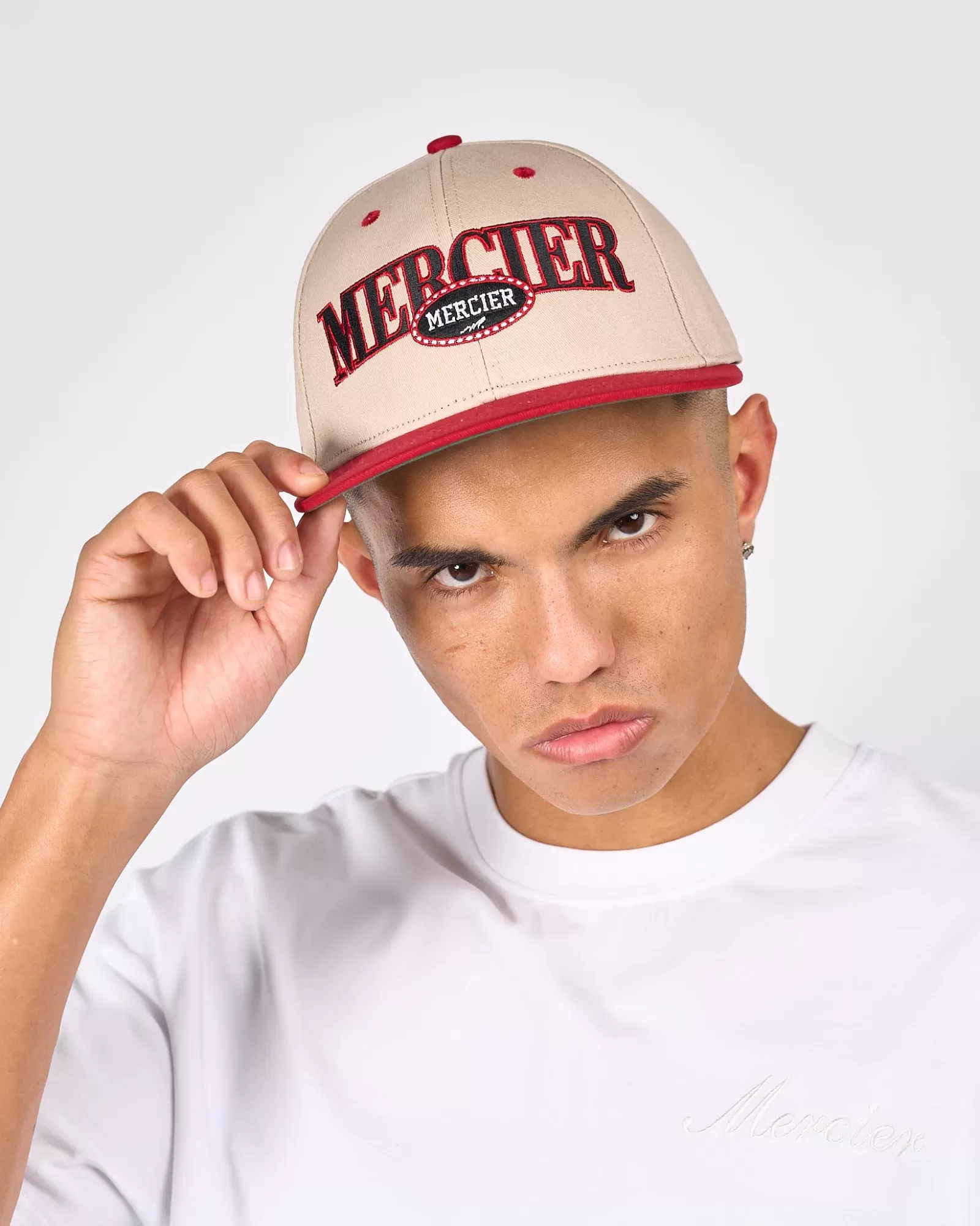 Zubehör | Kopfbedeckung>Mercier Rotes Idaho Snapback