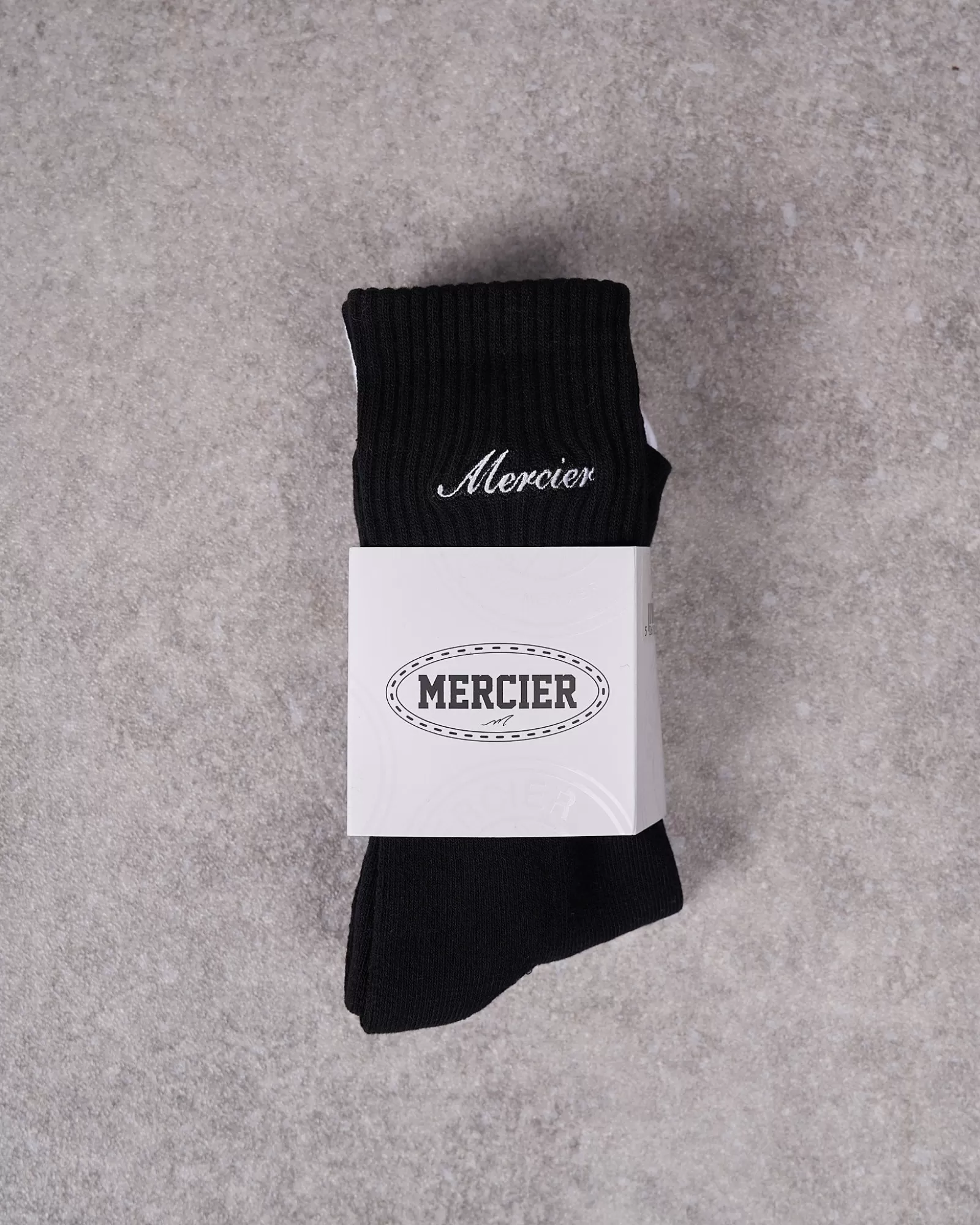 Damen Accessoires | Zubehör>Mercier Schwarz & Weiß Signature Mix Pack Socken