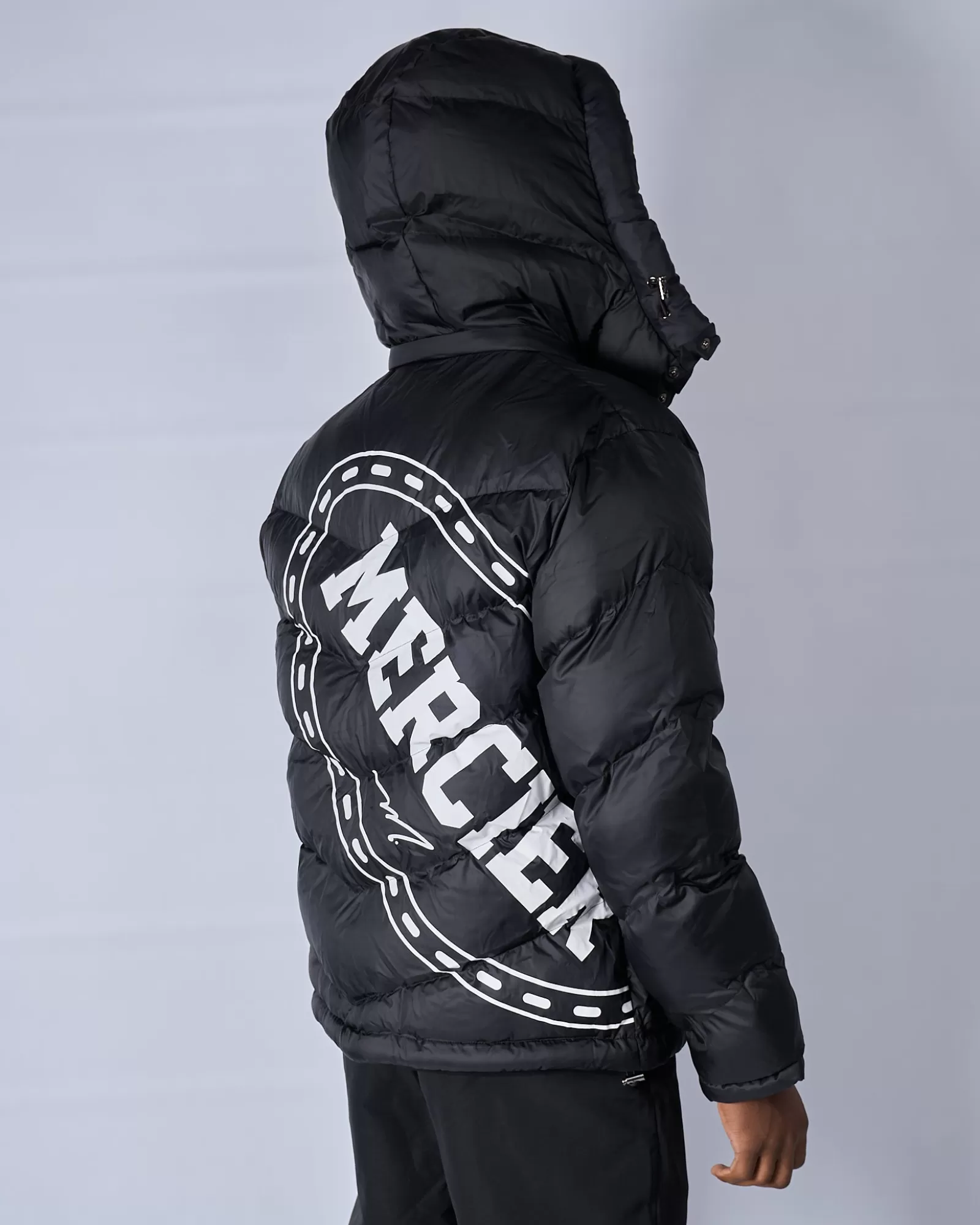 Jacken>Mercier Schwarze Staton Jacke