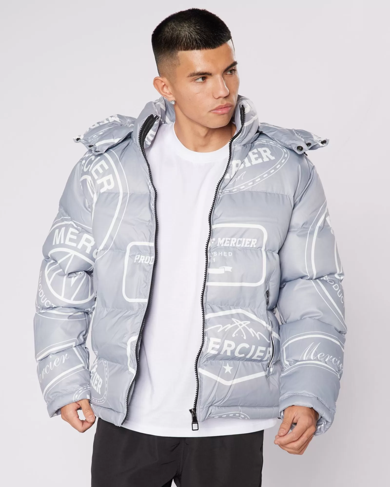 Jacken>Mercier Steel Adamson Puffer Jacket