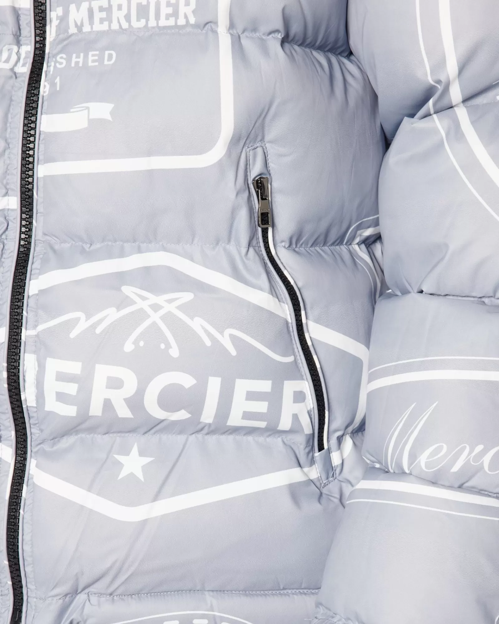 Jacken>Mercier Steel Adamson Puffer Jacket