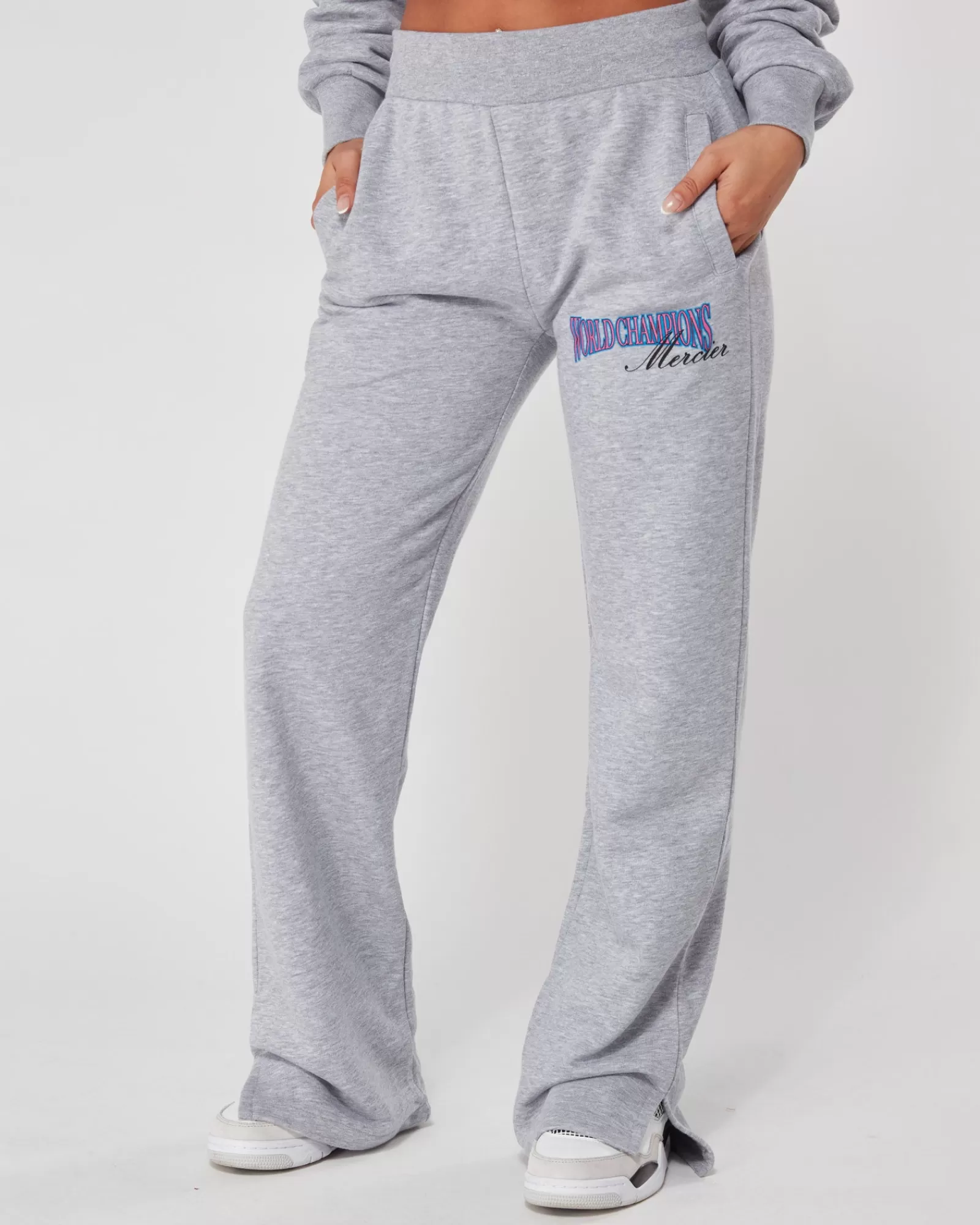 Outlet Damen>Mercier Womens Grey Marl Champions Jogger